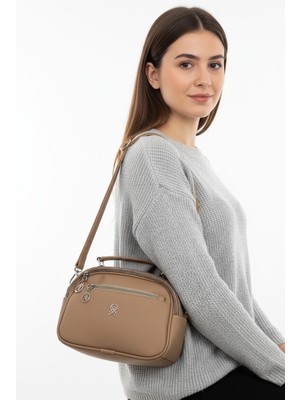 Sun Empire Kadın Uzun Askılı Çapraz Omuz ve El Çantası