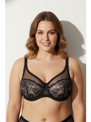Ayyıldız 3647 Siyah Toparlayıcı Sütyen