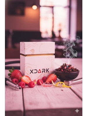 X Dark Xdark Pink (Pembe Meyveler) Nargile Melas'ı 200 gr *1'li