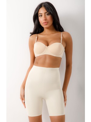 Missvera Lazer Kesim Silikonlu Paçalı Korse