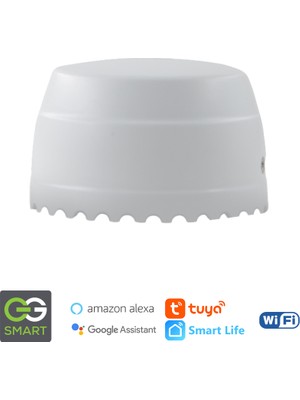 Günsan Akıllı Wifi Su Kaçağı Dedektörü (Zemin) Tuya & Smart Life Uyumlu