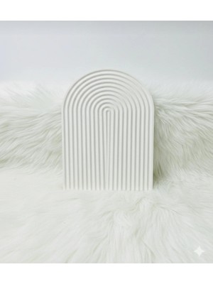 By Fii Home Sunumluk Tabak Dekoratif Bohem Tarzı Taş Tozu