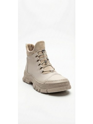 Ustalar Ayakkabı Ten Kadın Günlük Bot 589.900-1