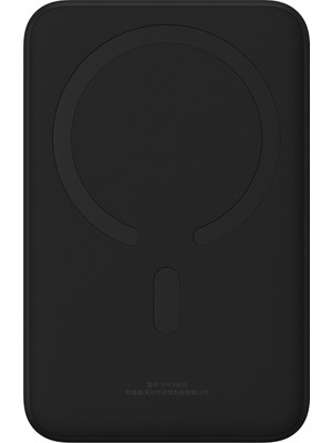 Baseus EnerFill FM41 Mini  20.000 mah 20W Magsafe Powerbank(Type c kablo dahil) -Siyah