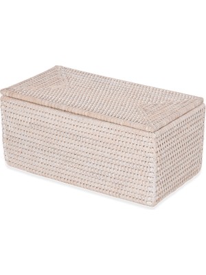 Decor Walther Basket Malzemelik, Kapaklı, Tezgah Üstü - Beyaz