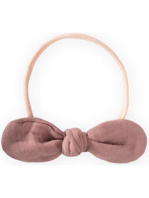 Cigit Ince Kurdeleli Bebe Ip Bandanası Bakır