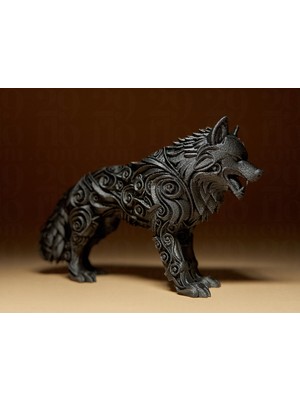 Linova Modern Kurt Heykel Biblo Dekoratif Obje