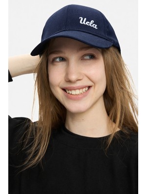 Ucla JENNER Lacivert Baseball Cap Nakışlı - Unisex Şapka
