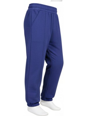 Fancy Kids Antalya Erkek Çocuk Lacivert Renk Lastikli Paçalı Cepli Eşofman Altı