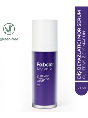 Fabcio Mysmile Florürsüz Diş Beyazlatma Serum/jeli