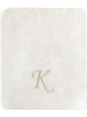 Kişiye Özel Harf Nakışlı El Havlusu-Moderntasarım