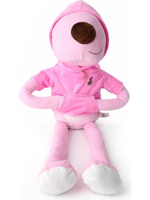 Ecrou Uzun Bacaklı Köpek Pembe 95 cm