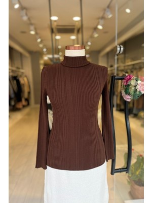 Unique UW251001 Unıque Balıkçı Yaka Basic Triko