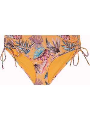 No Gossip Ipli Yan Bağcıklı Bikini Altı Düz Kesim