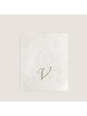 Kişiye Özel Harf Nakışlı El Havlusu-Moderntasarım