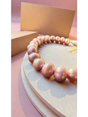 Mavera Lila Inci Bileklik