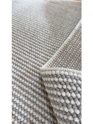 Elvey Home Bohem, Iskandinav Bukleli Soft Modern Tozumaz Antibakteriyel Salon Koridor Mutfak Çocuk ve Oturma Odası Halısı