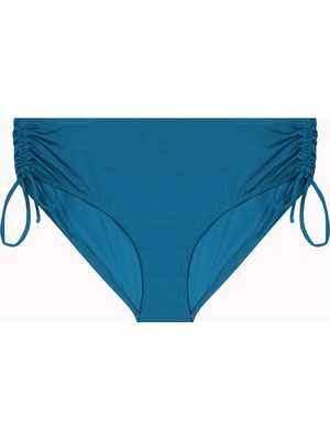 No Gossip Ipli Yan Bağcıklı Bikini Altı Düz Kesim