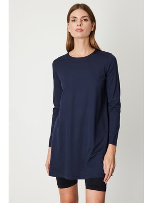 On Triko  Uzun Kollu Basic Tunik 61421