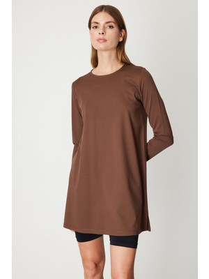 On Triko  Uzun Kollu Basic Tunik 61421