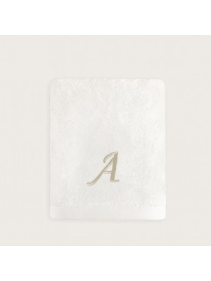 Kişiye Özel Harf Nakışlı El Havlusu-Moderntasarım