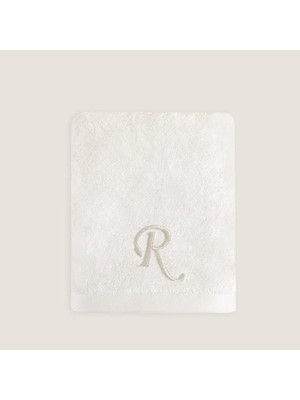 Kişiye Özel Harf Nakışlı El Havlusu-Moderntasarım