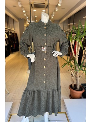 OE26KZ10119 Omelya Elbise