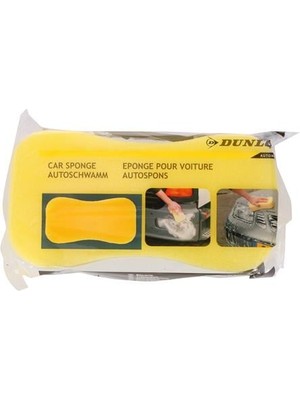Dunlop DUN107 Araba Yıkama Süngeri Jumbo 22,5X12X5,5 cm