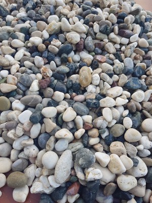 ANTALYA TAŞ MARKET 2 Kg Doğal Dekoratif Akvaryum & Teraryum Taşı – Seçilmiş Pürüzsüz Taşlar ( 2kg )