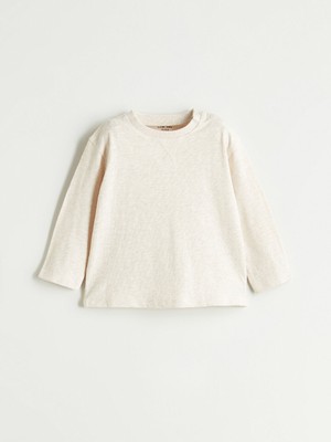 LC Waikiki Baby Yeşil Bisiklet Yaka Erkek Bebek Sweatshirt 3'lü