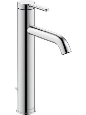 Duravit - C.1 Tezgah Üstü Lavabo Bataryası (L Boy) Sifon Kumandalı - C11030001010-