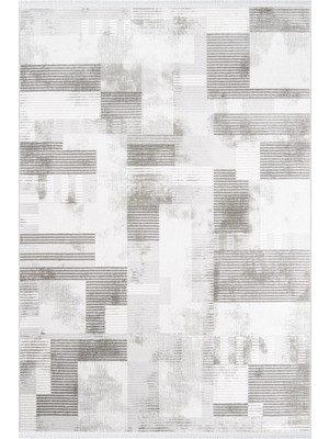 Has 1950 Tema 199403 Gri Salon, Koridor/yolluk, Mutfak, Antre, Yatak ve Oturma Odası Halısı