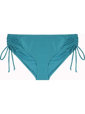 No Gossip Ipli Yan Bağlamalı Desenli Bikini Altı