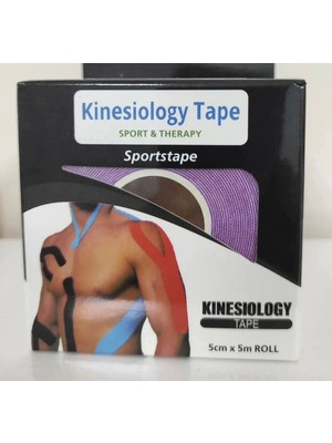 Kinezyotape Kinezyobant Ağrı Bandı (Mavi)