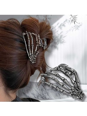 Bacoss Halloween Gotik Iskelet El Metal Mandal Toka Cadılar Bayramı ( BC-1003 )