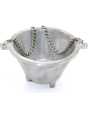 Metal Askılı Tütsü Brülörü Küçük Boy