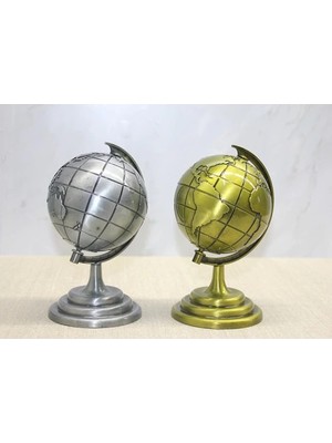 Lowell Home Metal Dünya Küre Model 1