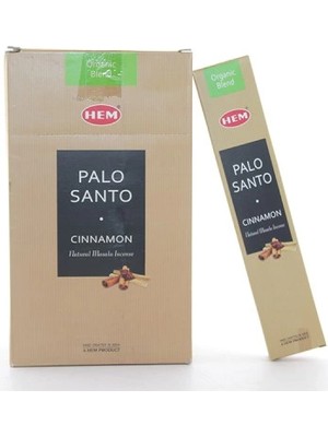 Hem Organic Blend Series Palo Santo Cinnamon Masala Aromalı Çubuk Tütsü