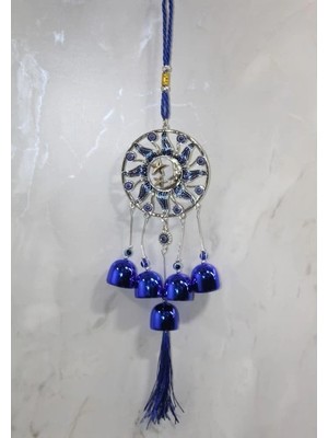 Metal Nazar Boncuğu Çan Model 16