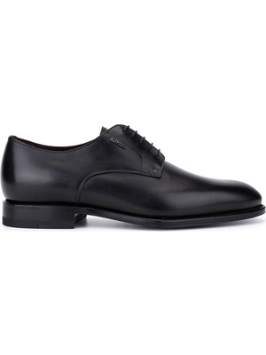 Valentino Erkek Hakiki Deri Siyah Klasik Ayakkabı 667 21105 Erk Ayk SK25-26 Nero