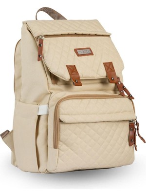 Kraft Arya Anne Bebek Bakım Sırt Çantası Bej