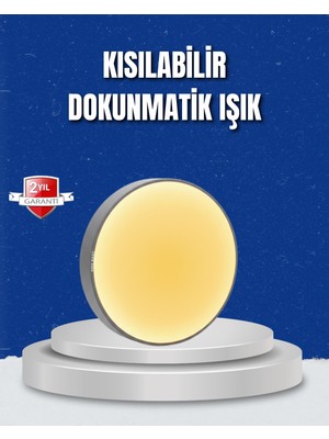 Elektronikçim USB Şarjlı Sensörlü LED Lamba Otomatik Açılıp Kapanan - TK0021-5CDV69