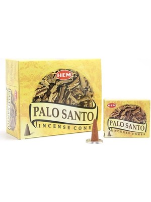 Palo Santo Aromalı Konik Tütsü