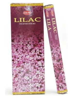 Hem Lilac Aromalı Çubuk Tütsü