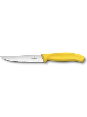 Victorinox Pızza Bıçağıağı 12 Cm Sarı