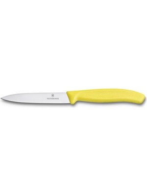 Victorinox Soyma Bıçağıağı 10 Cm Düz A Sc Sarı