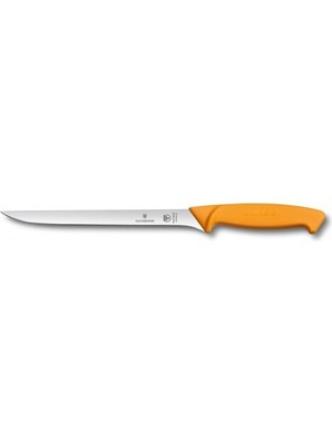 Victorinox Swıbo Balık Fileto Bıçağıağı Esnek 20 Cm Sarı