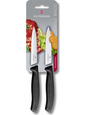 Victorinox Soyma Bıçağı Düz+Testere Ağ İkili