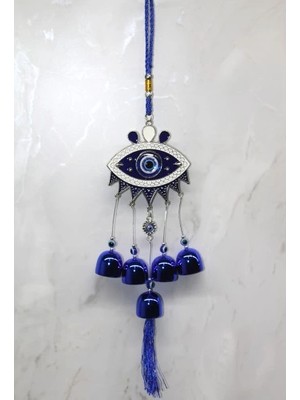 Metal Nazar Boncuğu Çan Model 15
