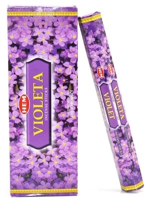 Hem Violet Aromalı Çubuk Tütsü